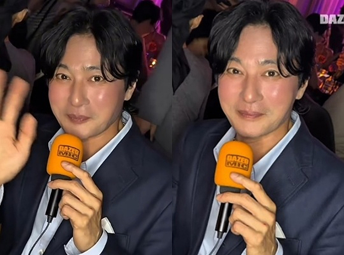 볼빨간 장동건, 주름 제로..더 어려진 영 피프티