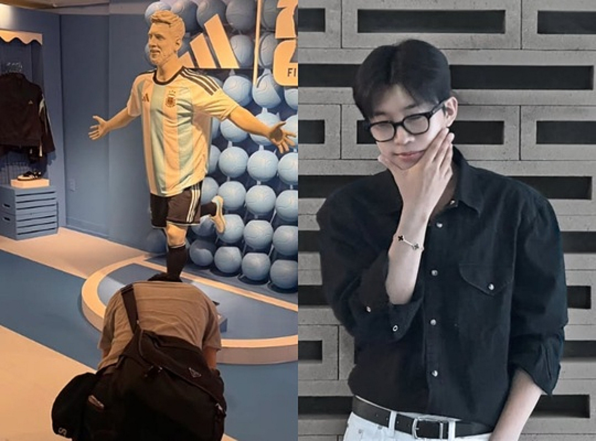 '축덕' 임영웅, 월드컵 결승전 보러갔나..뉴욕行 포착 [스타이슈]