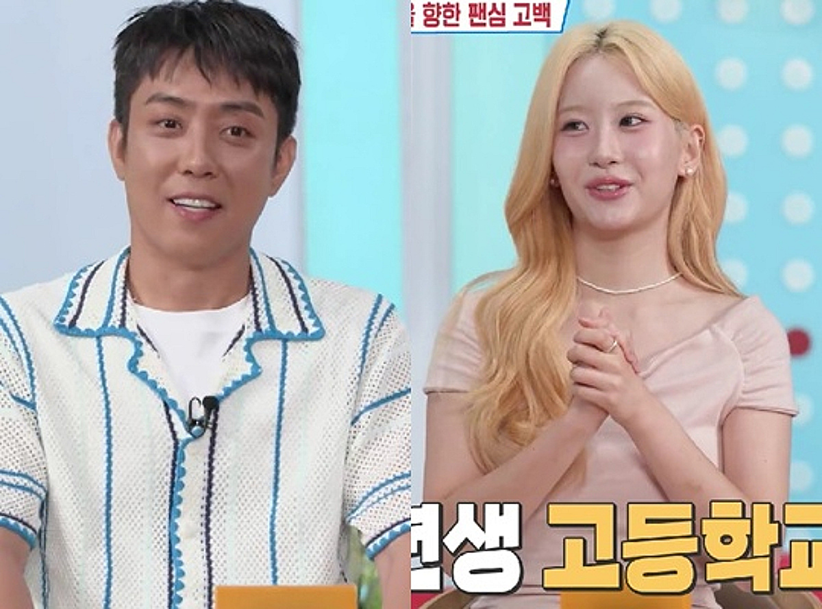 은지원, 방송 중 2009년생 女가수에 고백 받고.."어머니 나이가?" [살림남]