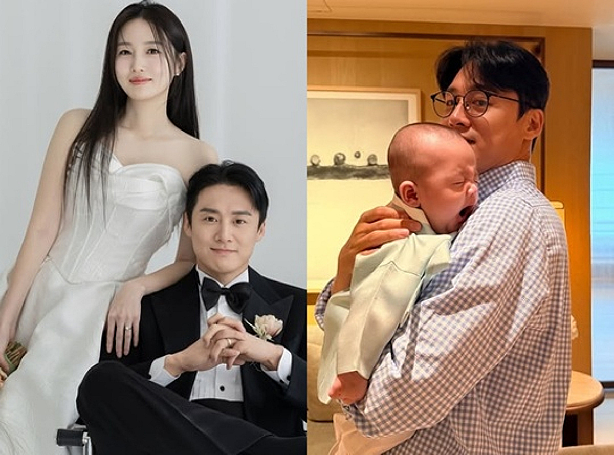 '오상진♥' 김소영, 둘째 출산 100일 만..8살 딸 '엄마 배에 셋째' 해프닝 [스타이슈]