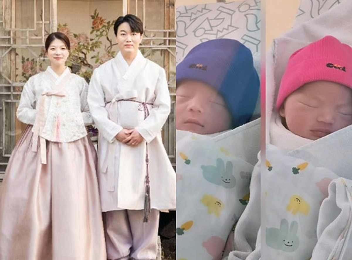 개그맨 도광록 아빠 됐다..PD 아내, 27일 쌍둥이 남매 출산 [스타이슈]