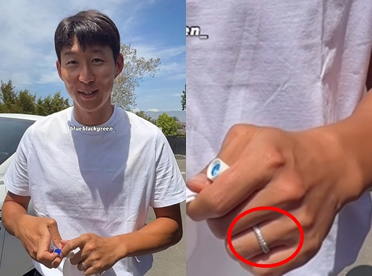 손흥민, 왼손 약지 반지 포착..결혼설 "좋은 아빠 되고 싶다" 발언까지 [스타이슈]