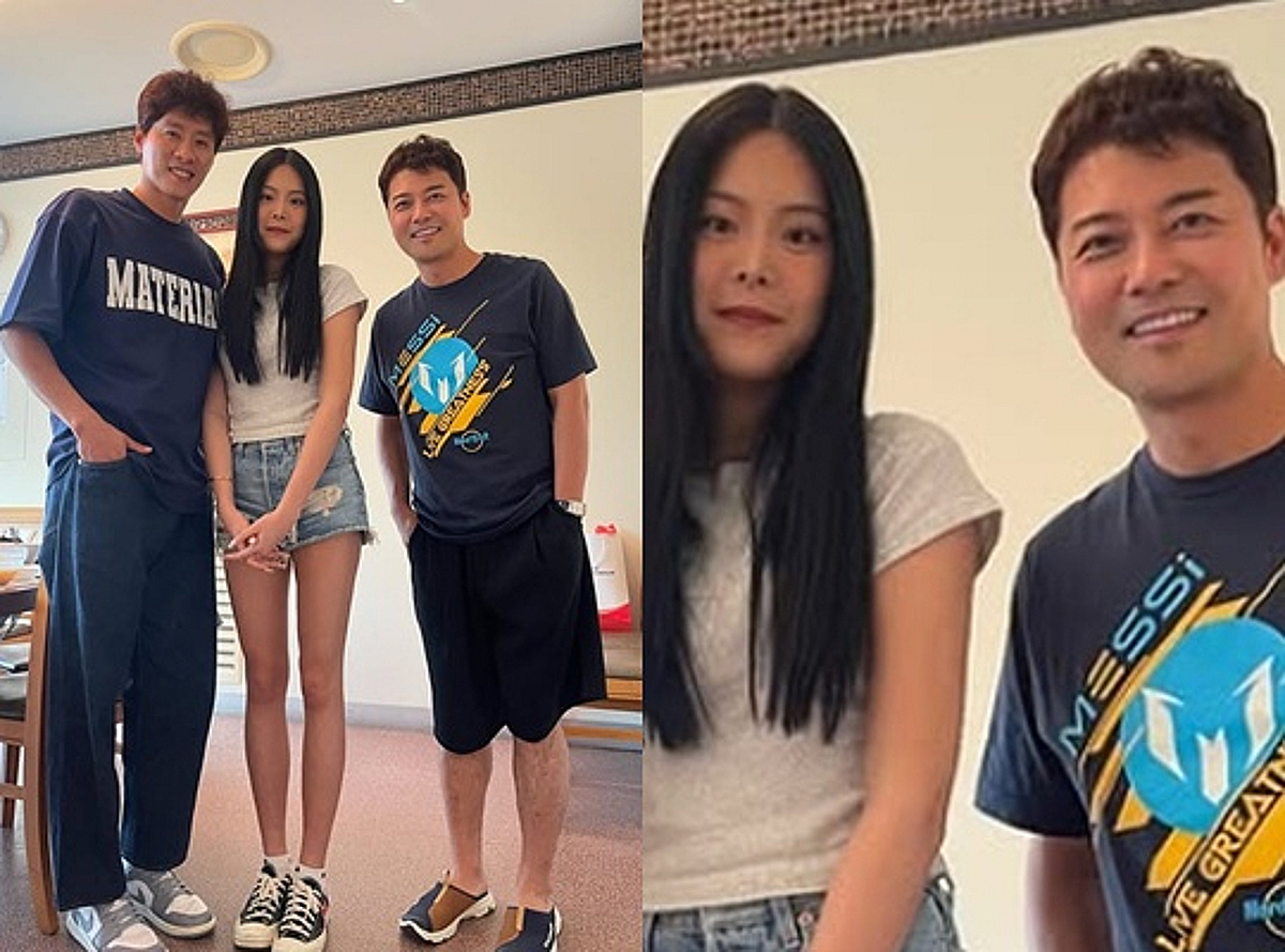 우지원 딸 우서윤, 미스코리아 진 영예..전현무 만난 사진 보니 [스타이슈]