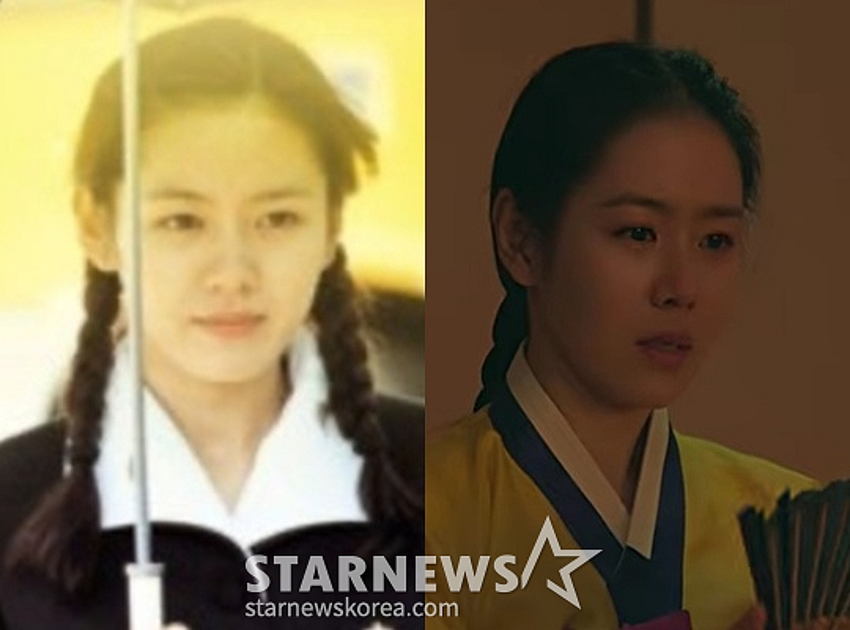 손예진, '클래식' 속 얼굴, '스캔들'에서 다시.."진짜 20대 모습 같다" [스타이슈]