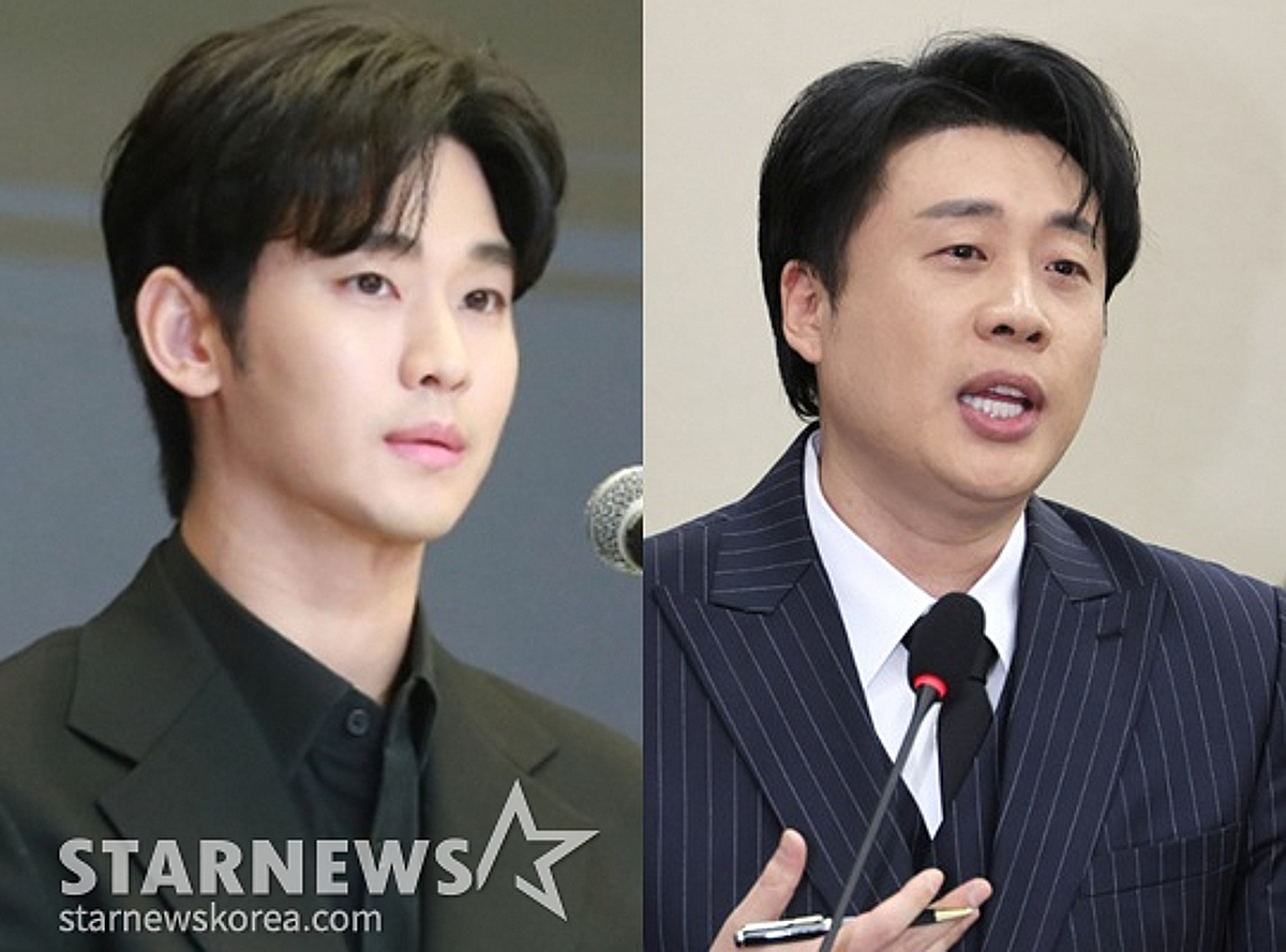 '김세의 잡은' 은현장 "김수현 언급 이유? 무죄 알리고 싶어서..애매하게 선 걸쳤다"[스타이슈]
