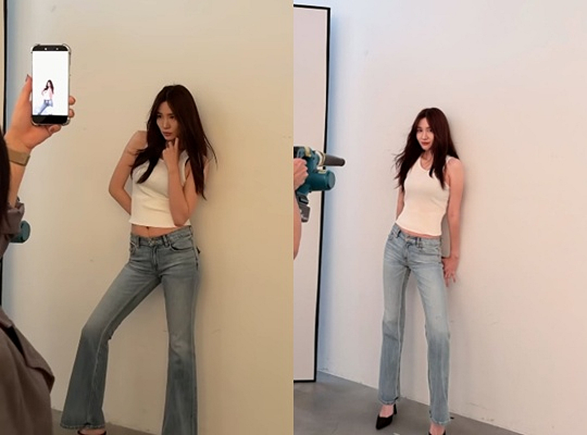 '남궁민♥진아름, 子 출산 3개월만..화보 촬영 가능 [스타이슈]