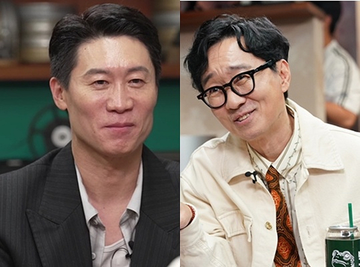 진선규, 절친 장항준 감독 '허언증' 의혹 제기..'모함준' 별명 이유 [거장항준]
