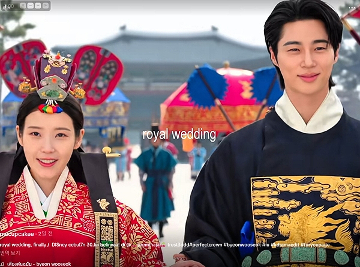 21世紀の大軍夫人」結婚式、全世界が魅了された···10か国語以上の称賛
