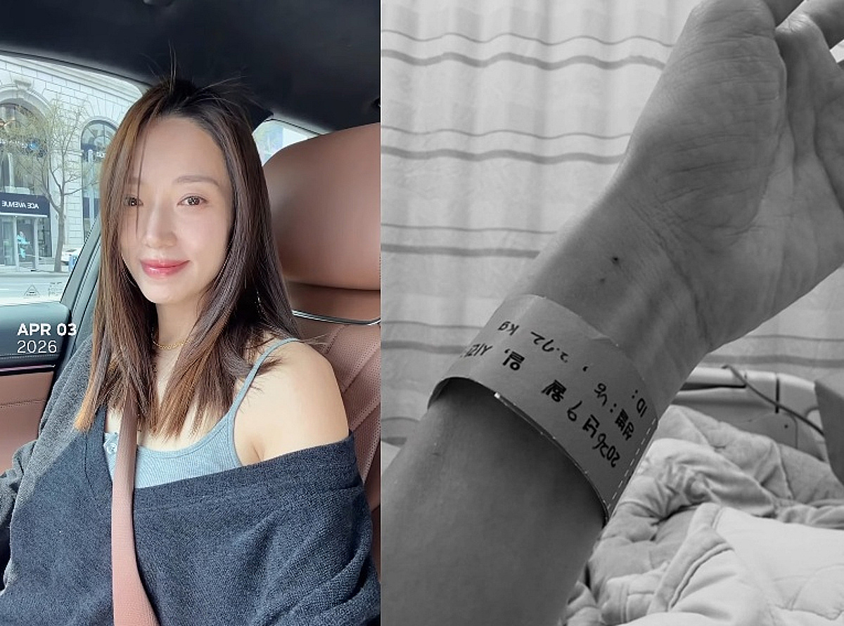 '46세 임신' 미코 김민경, 드디어 아들맘 됐다[스타이슈]