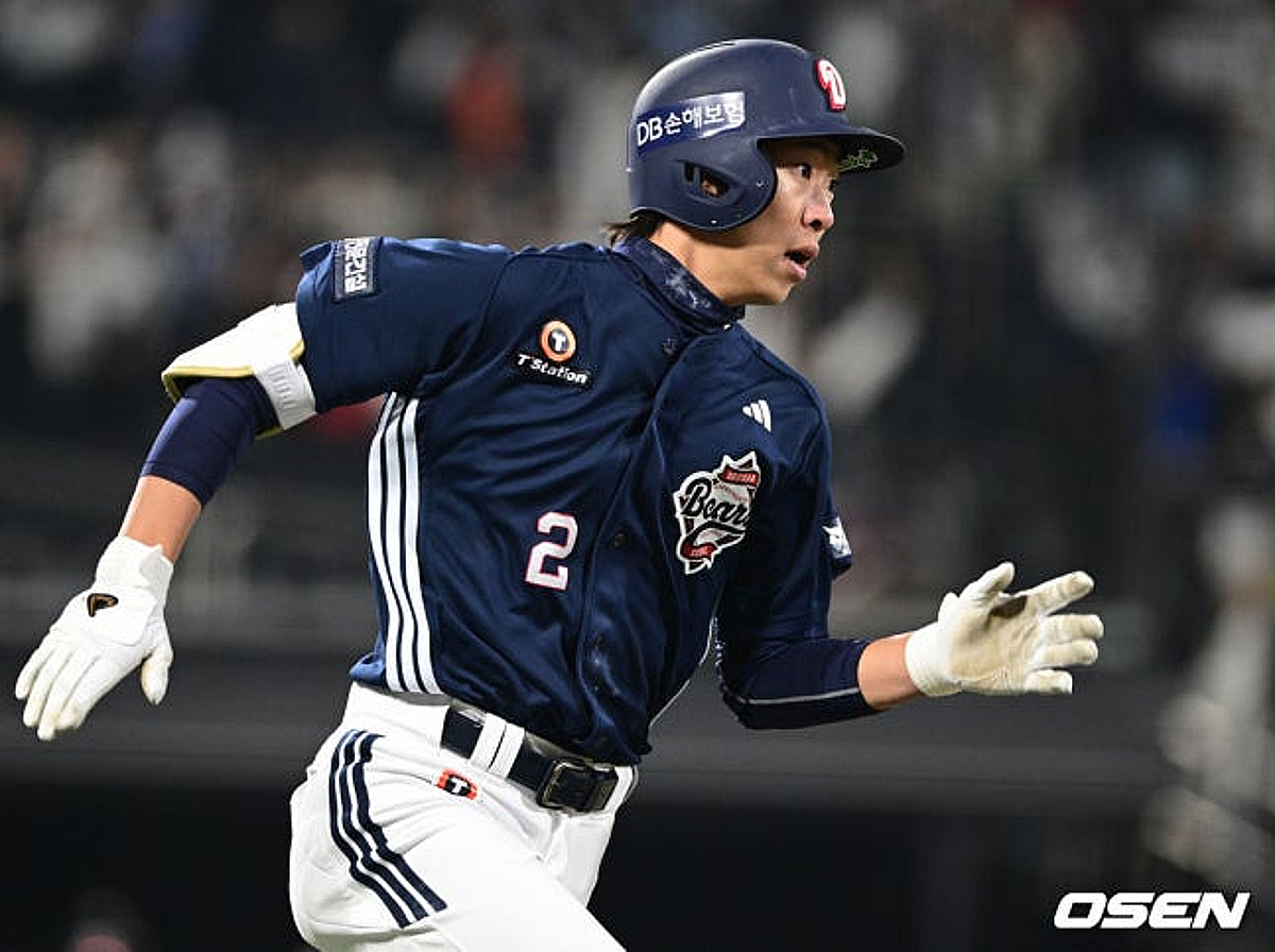 4:0→4:4→8:4→8:7」キム·ミンソク、延長11回の決勝本塁打！ Doosan