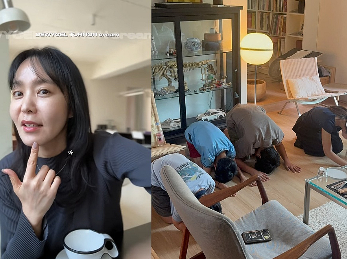 '최동석 이혼' 박지윤 "남동생 집에서 추석 모임..올케 늘 감동"[스타이슈]