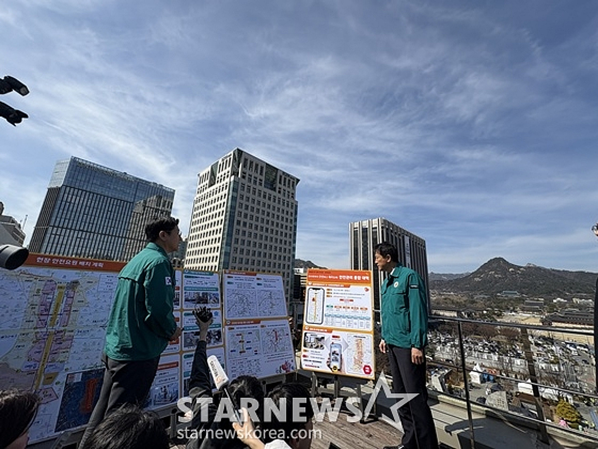 BTS 아미 26만명 화장실, 서울시가 다 챙긴다.."2551개 확보" 오세훈 현장 점검 [스타현장]