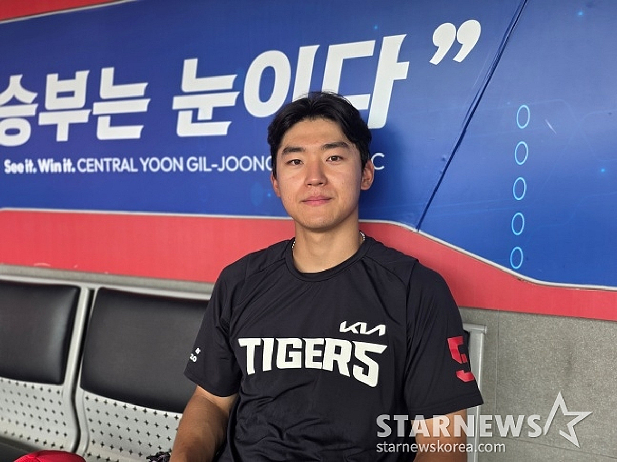 "전 인형뽑기 많이 했어요" 김도영이 버틴 악몽의 2025년, 복귀한 절친 향한 당부 "(안)현민아... 앞으로가 중요해"