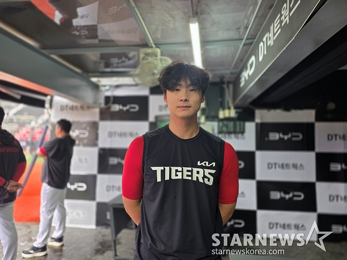 '와' KIA 5R 사이드암, 팔꿈치 수술 1년 만에 ERA 0.90... 재활 3개월 단축하고 폭풍 성장 '어떻게' 가능했나 [인터뷰]