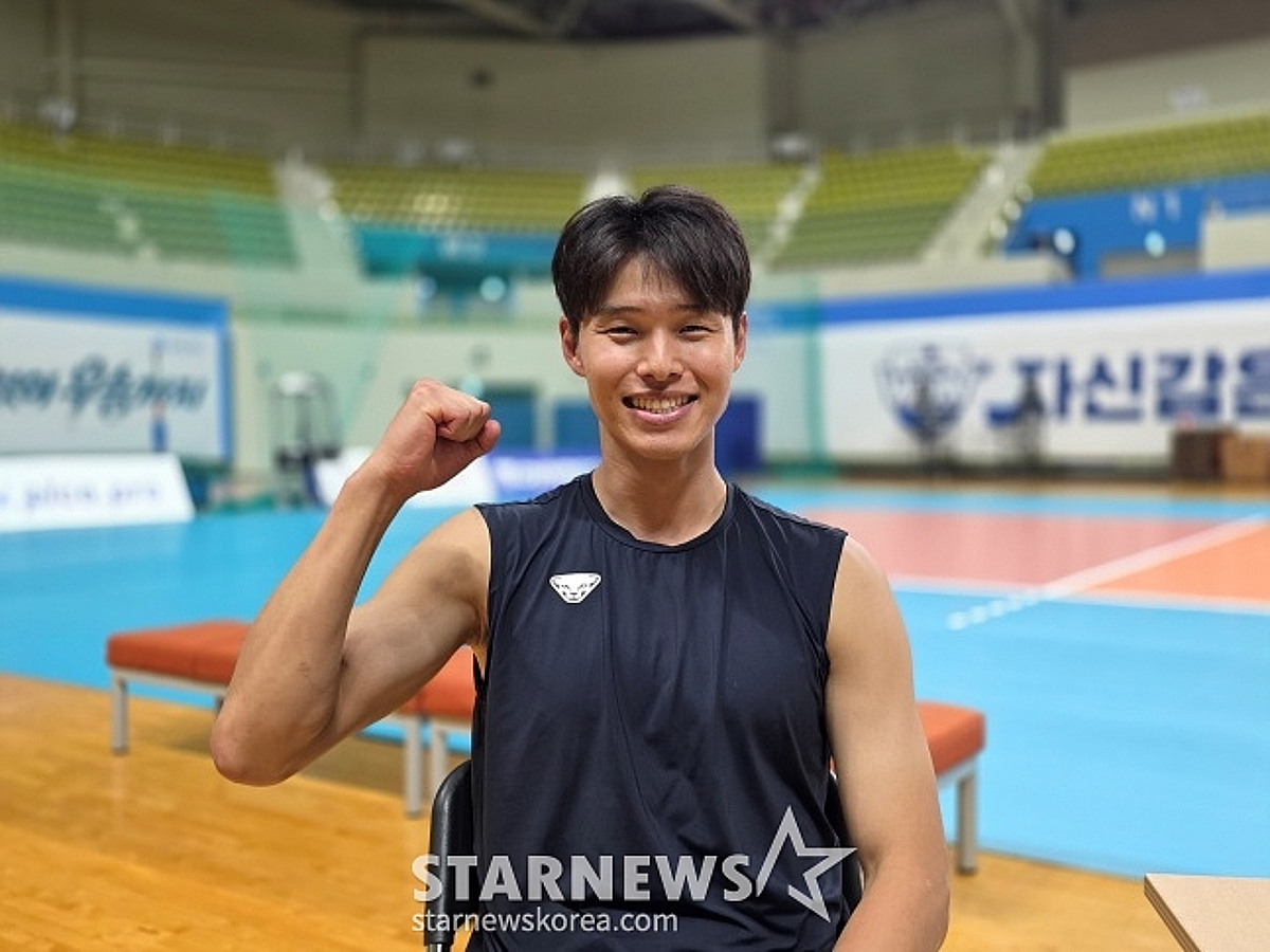 "아들은 인터뷰하면 제일 잘한 줄 알아요" 대한항공전 그 짜릿함 다시 한 번! '두 아이 아빠' 이시몬은 준비됐다 [인터뷰]
