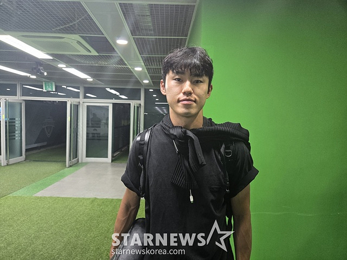 '김민재 특급 과외' 받으며 월드컵 주전... 이기혁의 시야가 달라졌다 "욕심 더 커졌다" [전주 현장]
