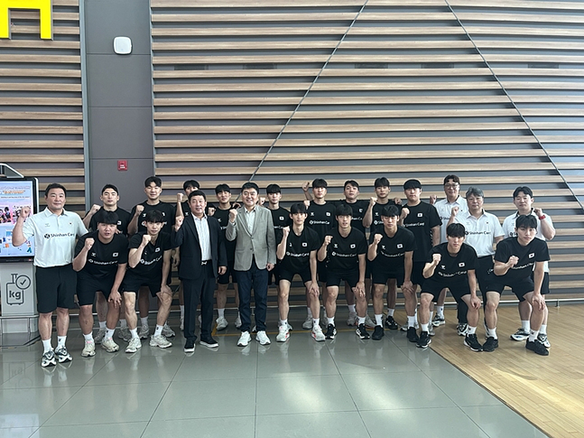 U-20 남자 핸드볼 대표팀, 아시아선수권 열리는 中 출국 "4강 이상 주어지는 세계선수권 티켓 조준"