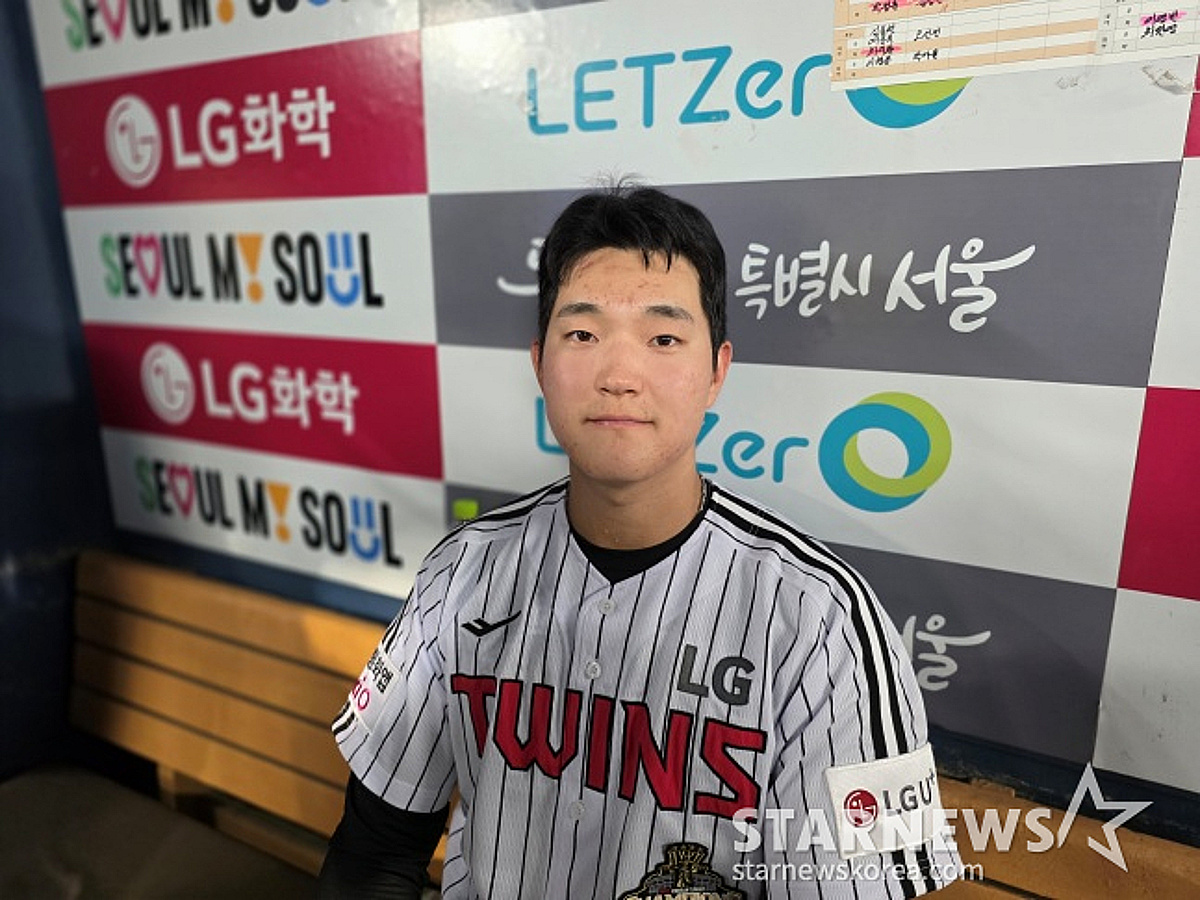 "올해는 1군 어렵겠다" 스스로 포기했던 LG 8R 유망주 '10홈런' 대반전, 어떻게 '타율 0.330' 정교함까지 갖췄나