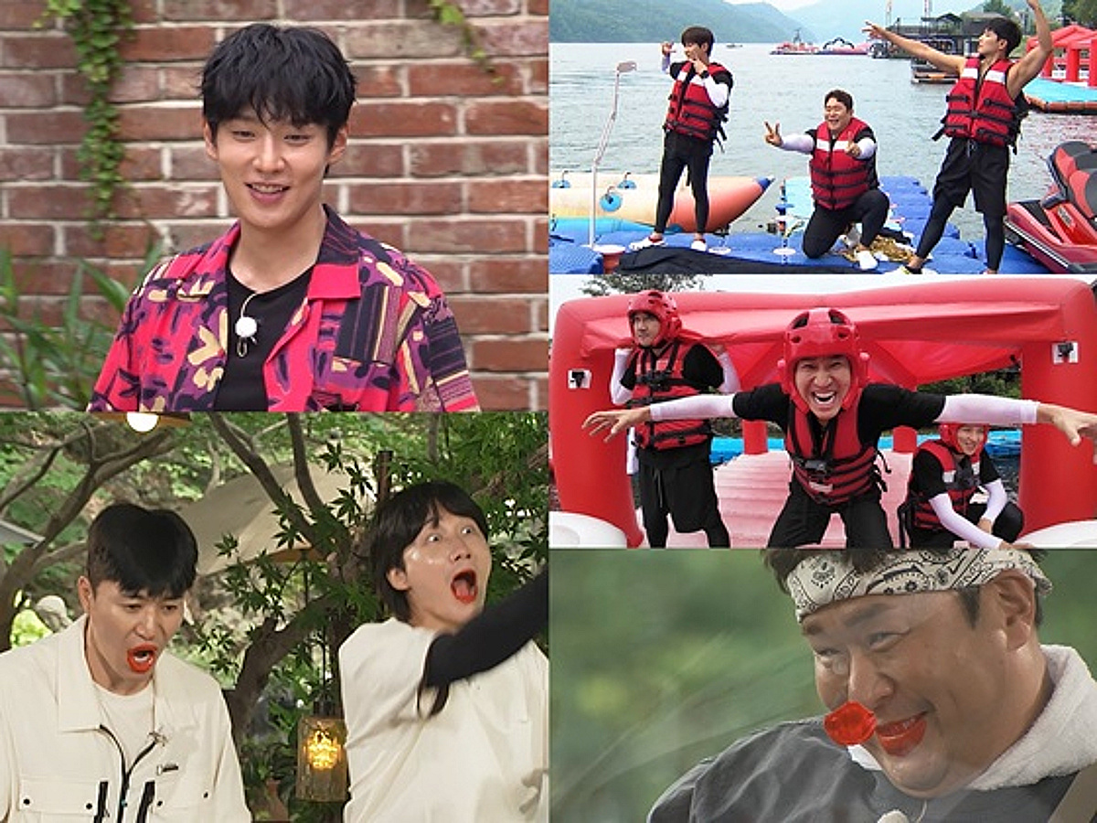 이기택, 확 달라진 헤어스타일..딘딘 "이별했대" 루머 제조 [1박 2일]