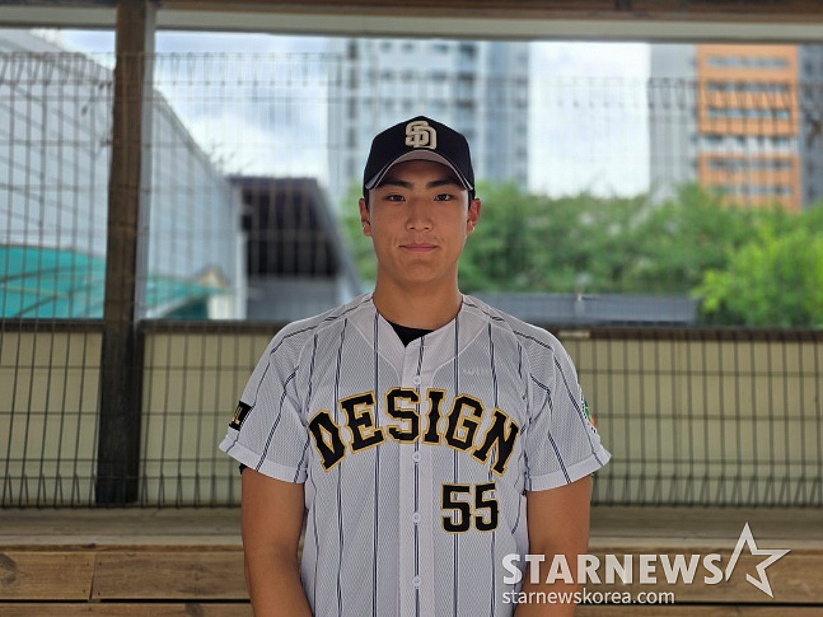 "미국행 마음 70%였는데..." KBO 택한 '149㎞ 좌완' 서울디자인고 박근서, '1R 경쟁자' 유신고 이승원과 맞대결 꿈꾼다 [인터뷰]