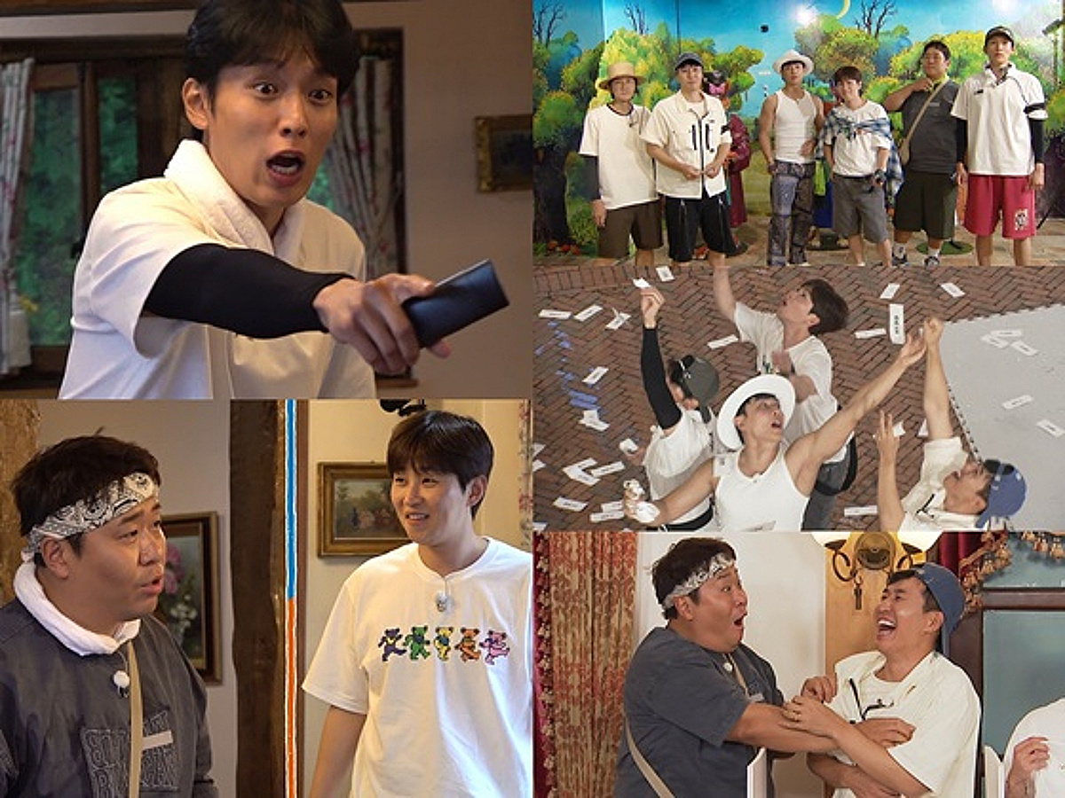 '1박 2일' 멤버, 코인 투자 수익률 '300%'.."나 떼부자" 도파민 과다 분비