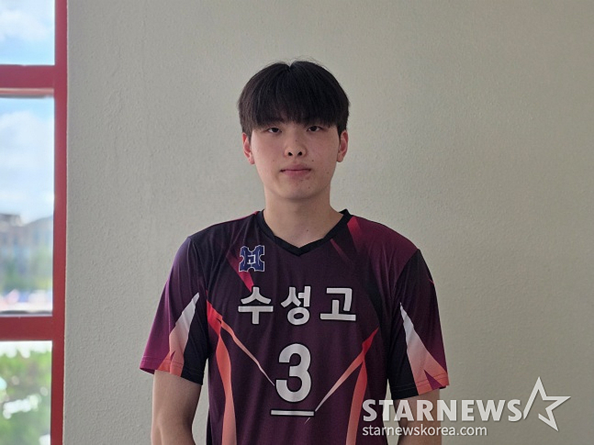결승 6번 올랐는데 우승은 딱 1번... '190㎝ 왼손 세터' 송정민 절치부심 "전국체전서 수성이 왜 수성인지 보여주겠다" [인터뷰]
