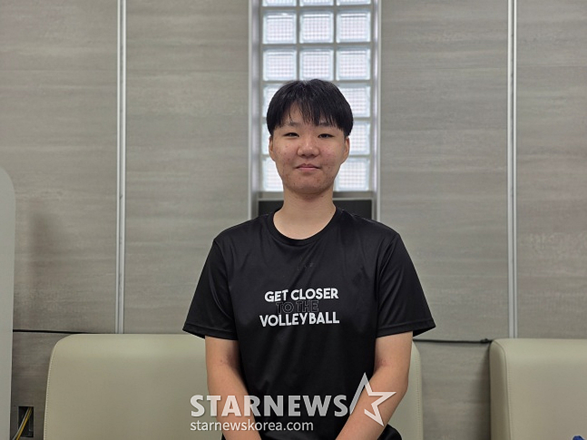 배구 위해 중국서 중앙여고까지 온 179㎝ 여고생, 김해연의 3년 "배구가 더 보이기 시작했어요" [인터뷰]