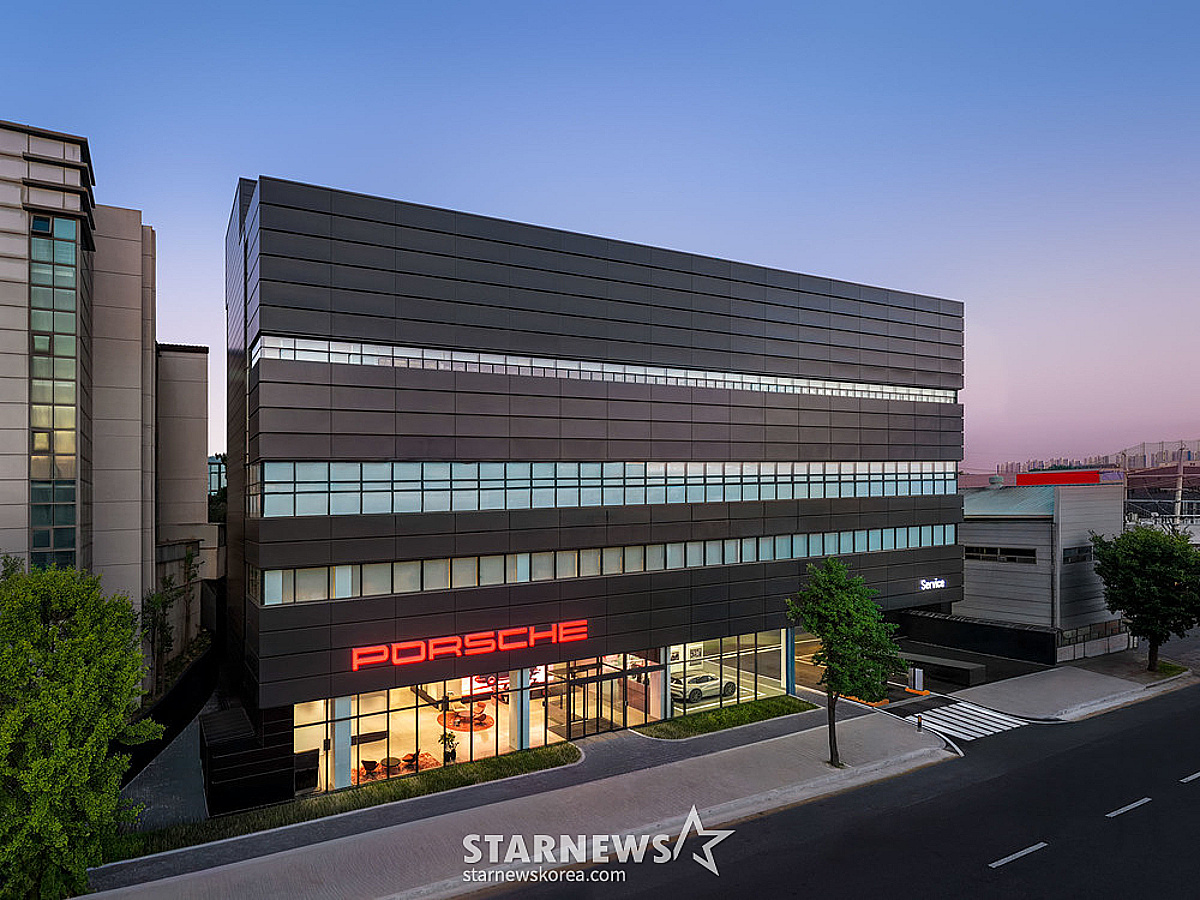 포르쉐코리아, '포르쉐 서비스 센터 인천' 이전… 연간 8천 대 정비 규모 확보