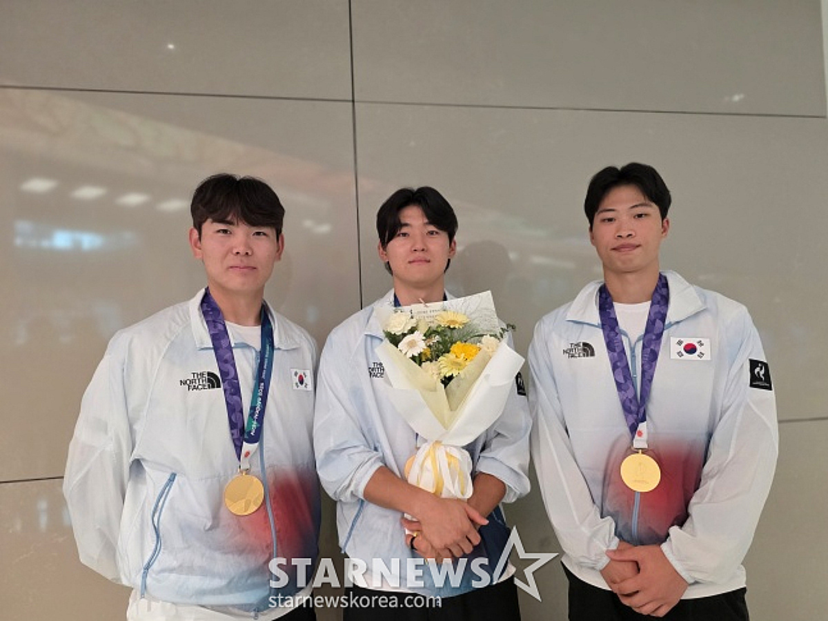 "금메달리스트 아들이 돼서 좋다" 10R 기적에 아버지도 울컥... 이제 김도영·박재현과 KIA로 돌아간다