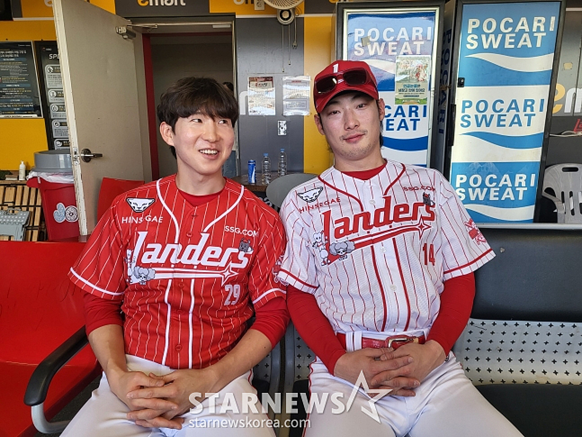 박성한 "이번엔 변화구 위주로" VS 최지훈 "김건우-최민준은 잡을만 해" 선발 맞대결... 올해도 '홈런 투수 나올까' [인천 현장]