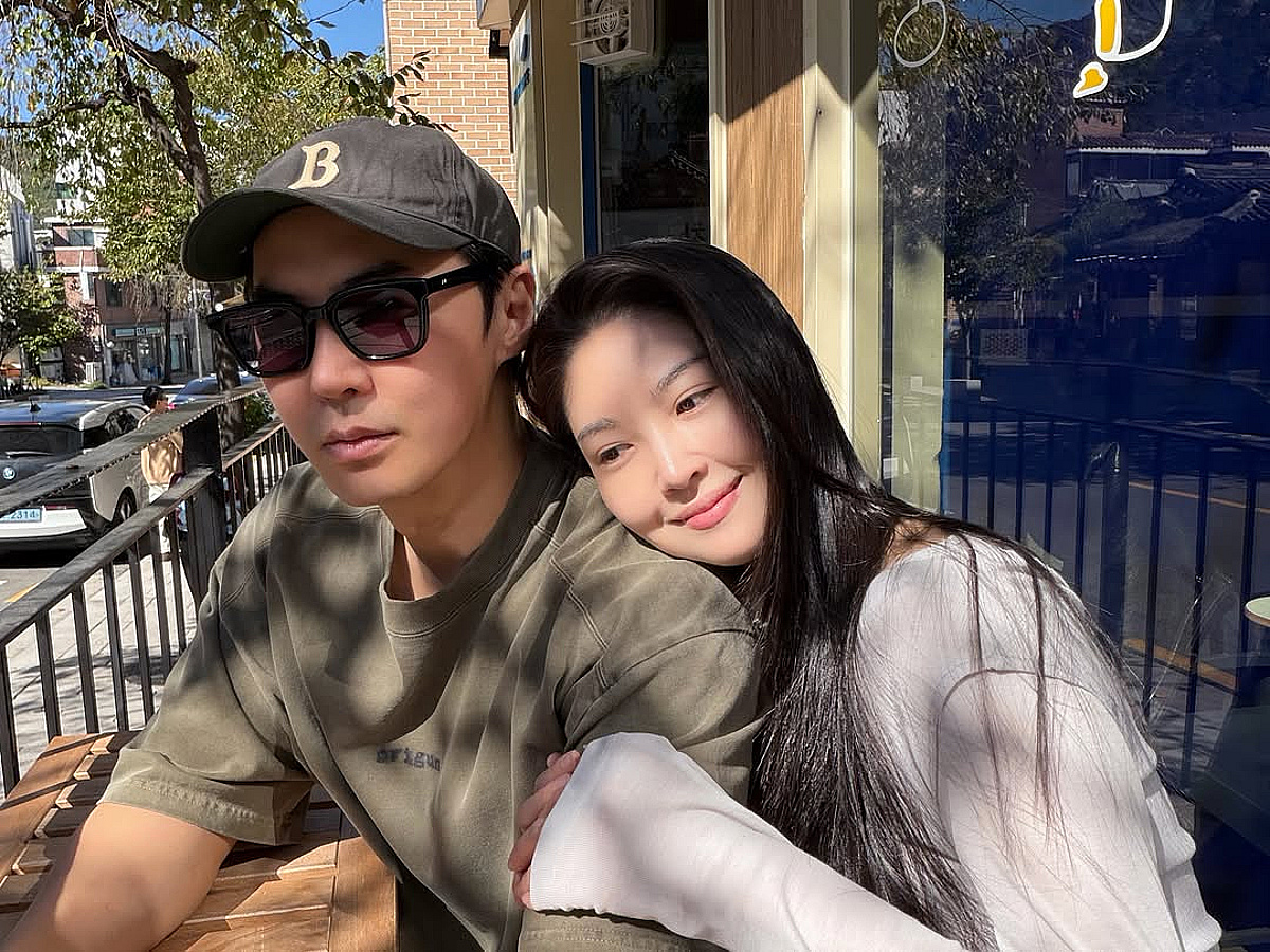 류이서, 시험관 임신→유산 아픔 딛고..'♥전진' 품에서 되찾은 미소 [종합]