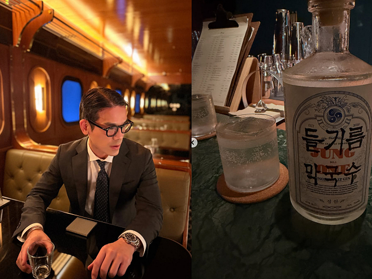 '정희 결별' 28기 광수 근황 포착..혼술 아니었네 누구?[스타이슈]