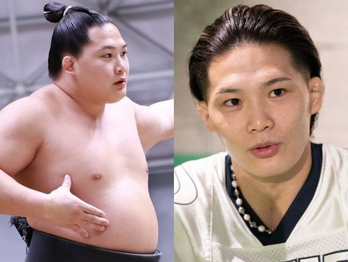 "이게 동일 인물?" 110kg 스모선수, 40kg 빼고 훈남 '대변신'... "밤까지 라면+주먹밥 억지로 먹을 때 싫었다" 고백
