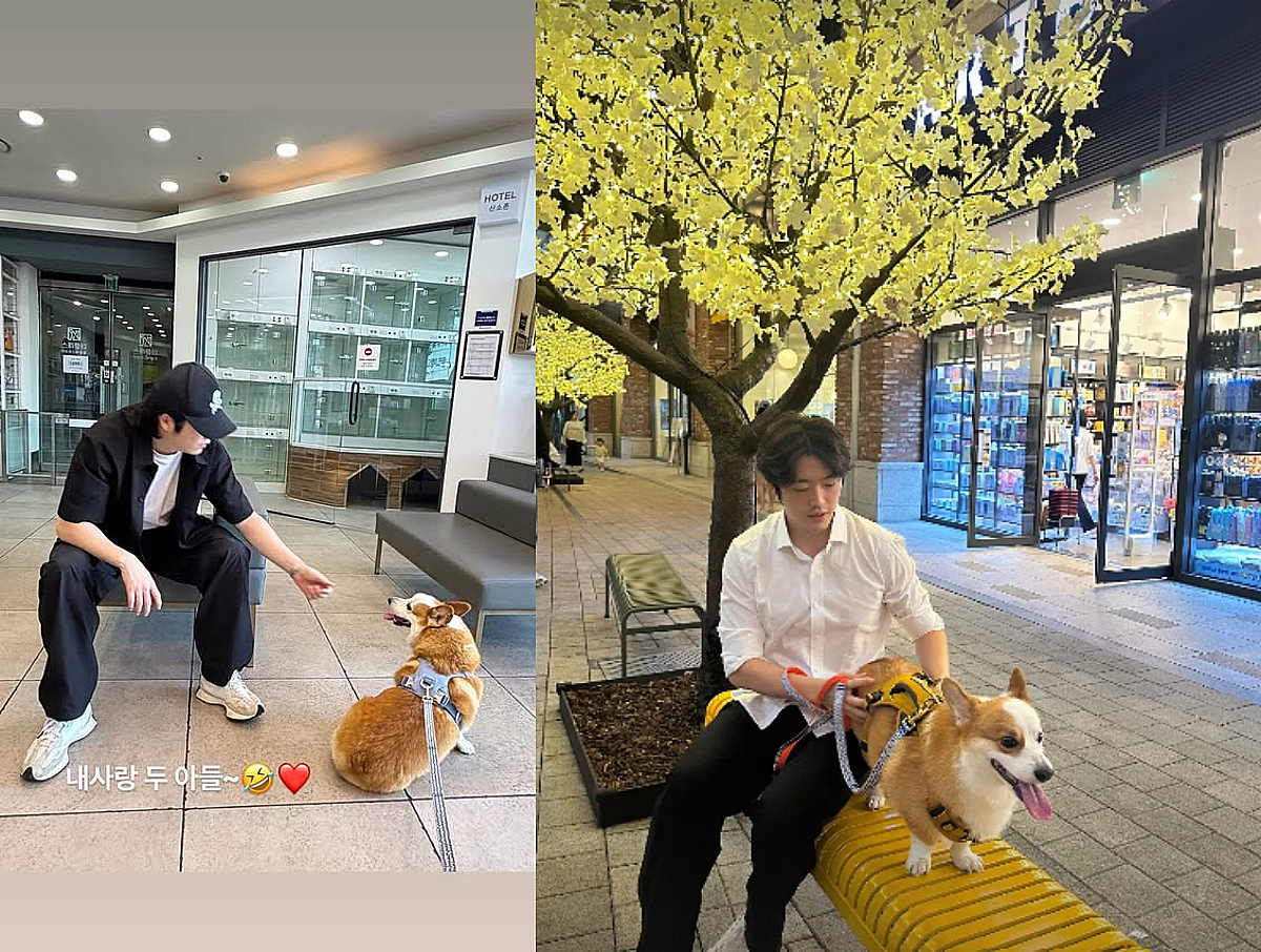 '유동근♥' 전인화, 가수 子 지상과 일상 "내 사랑 두 아들"