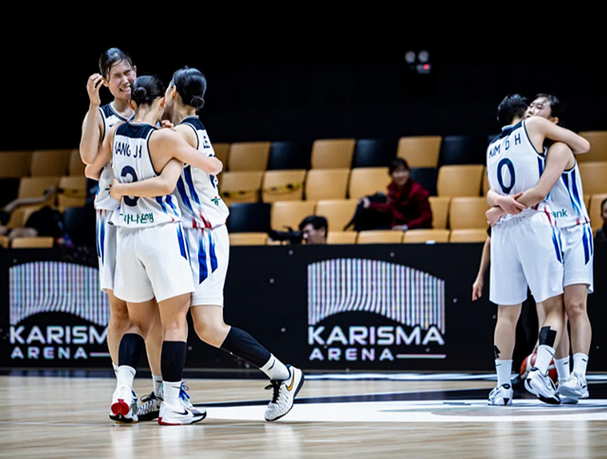 韓 농구 겹경사! U-18 여자도 월드컵 간다, 호주·뉴질랜드 합류 후 남녀 첫 동반 세계무대... 임연서 23점 폭발+결정적 리바운드 'FIBA도 극찬'