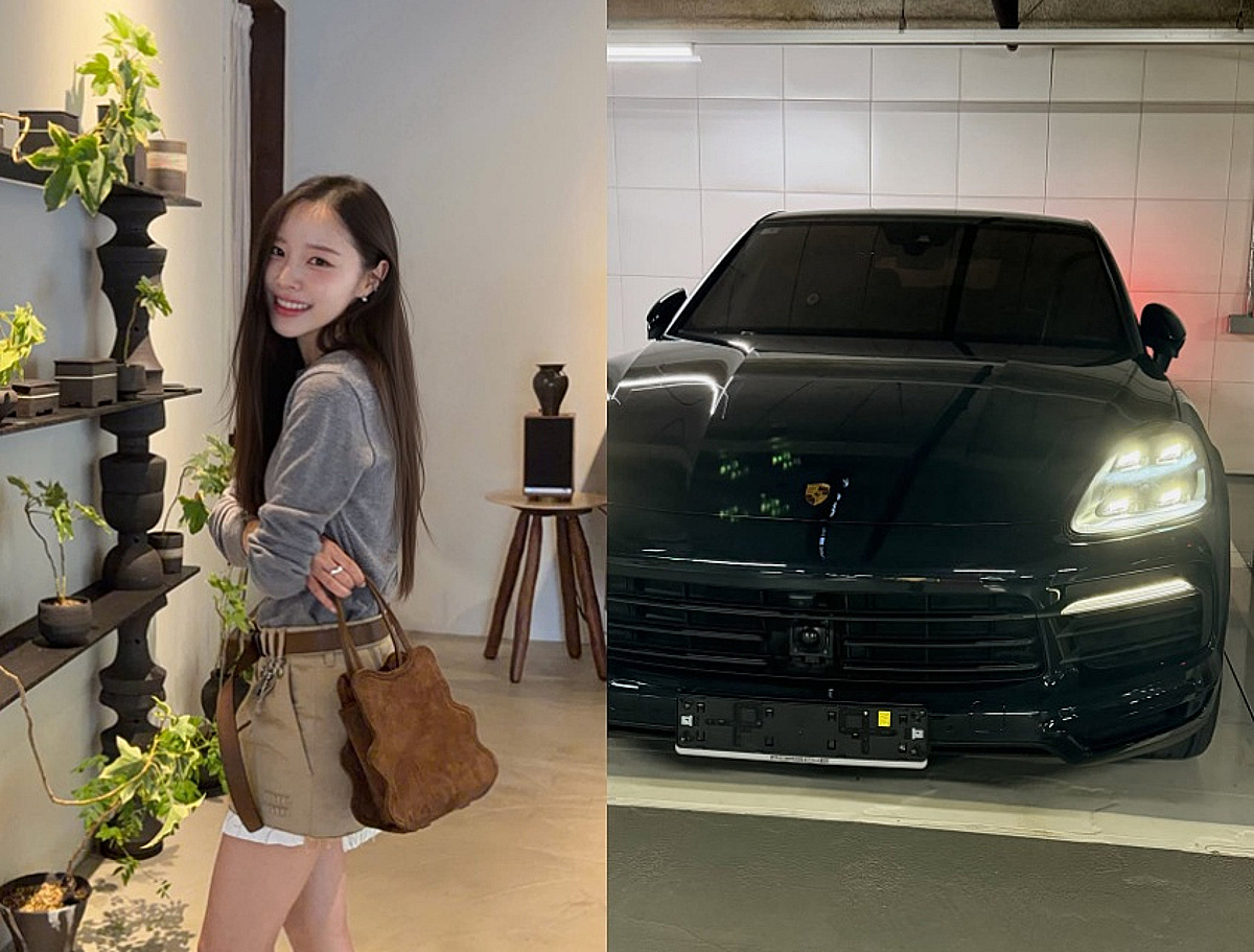 이솔이, 포르쉐 차량 사고 났다 "한치 앞도 알수 없는 인생"[스타이슈]