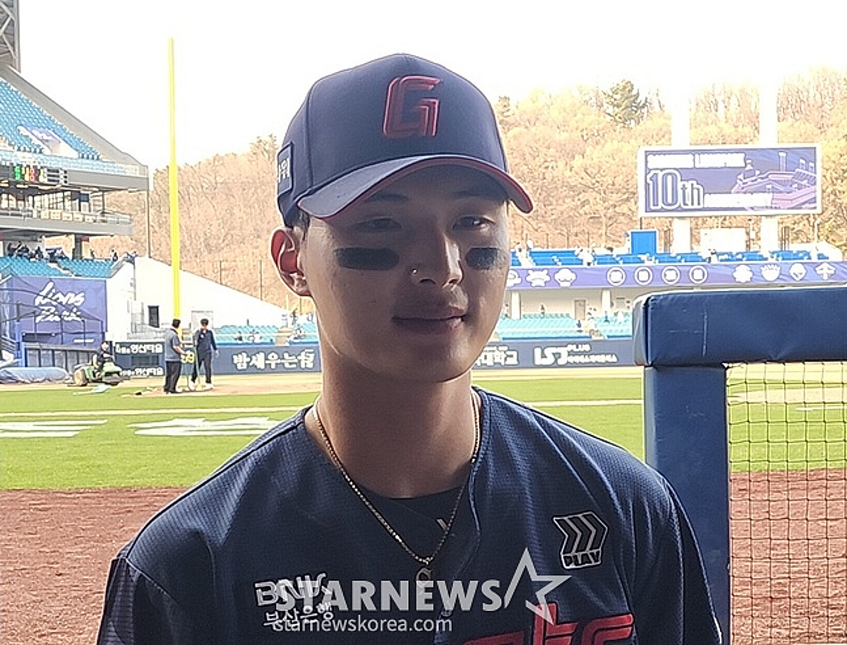 윤동희 솔직 고백 "봄데? 기분 나빠→사실이니 신경 쓰진 않는다, 사계절 다 잘할 수 있도록 노력할게요"