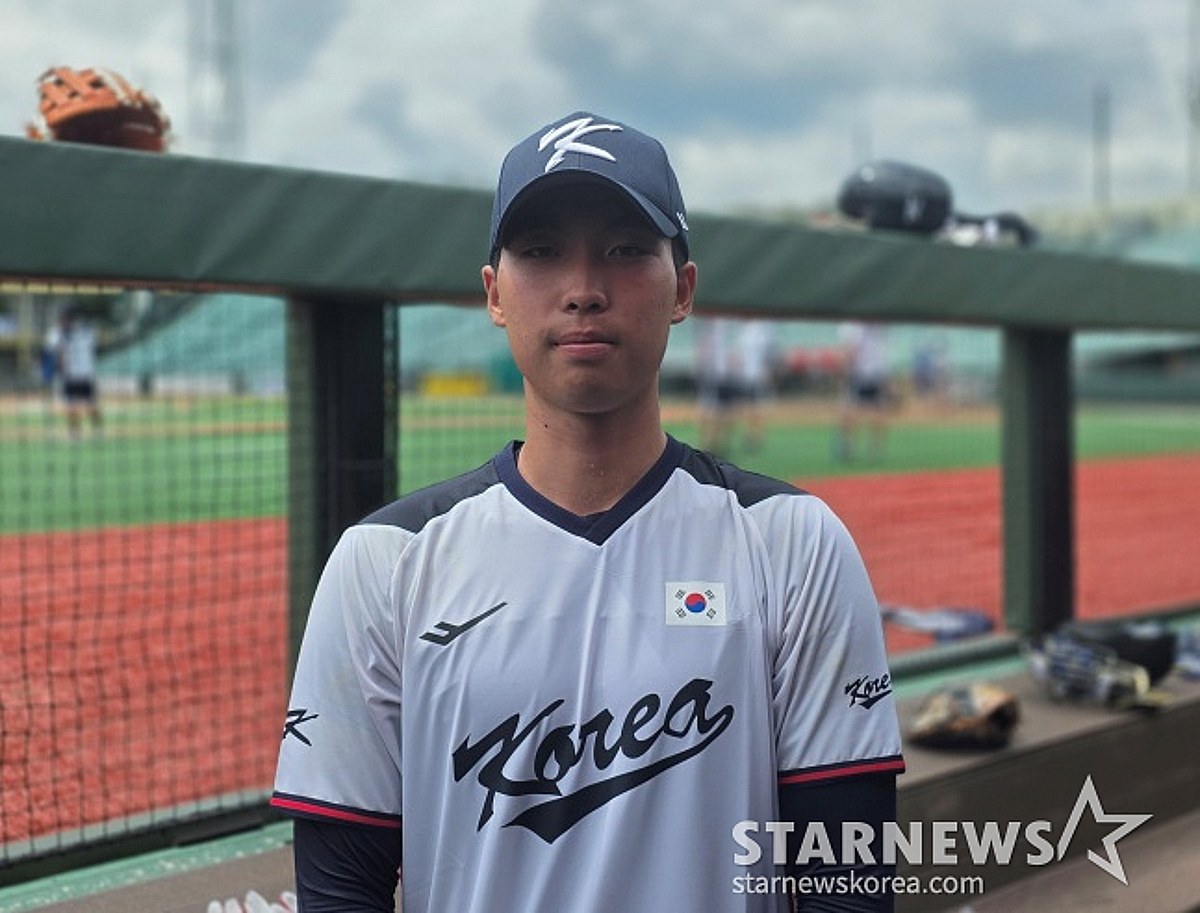 "한화 보고 야구 시작했어요" 정근우 좋아한 논산 소년→타율 0.462 청대 내야수됐다! 청주고 강인규 "금메달 따고 올게요" [인터뷰]