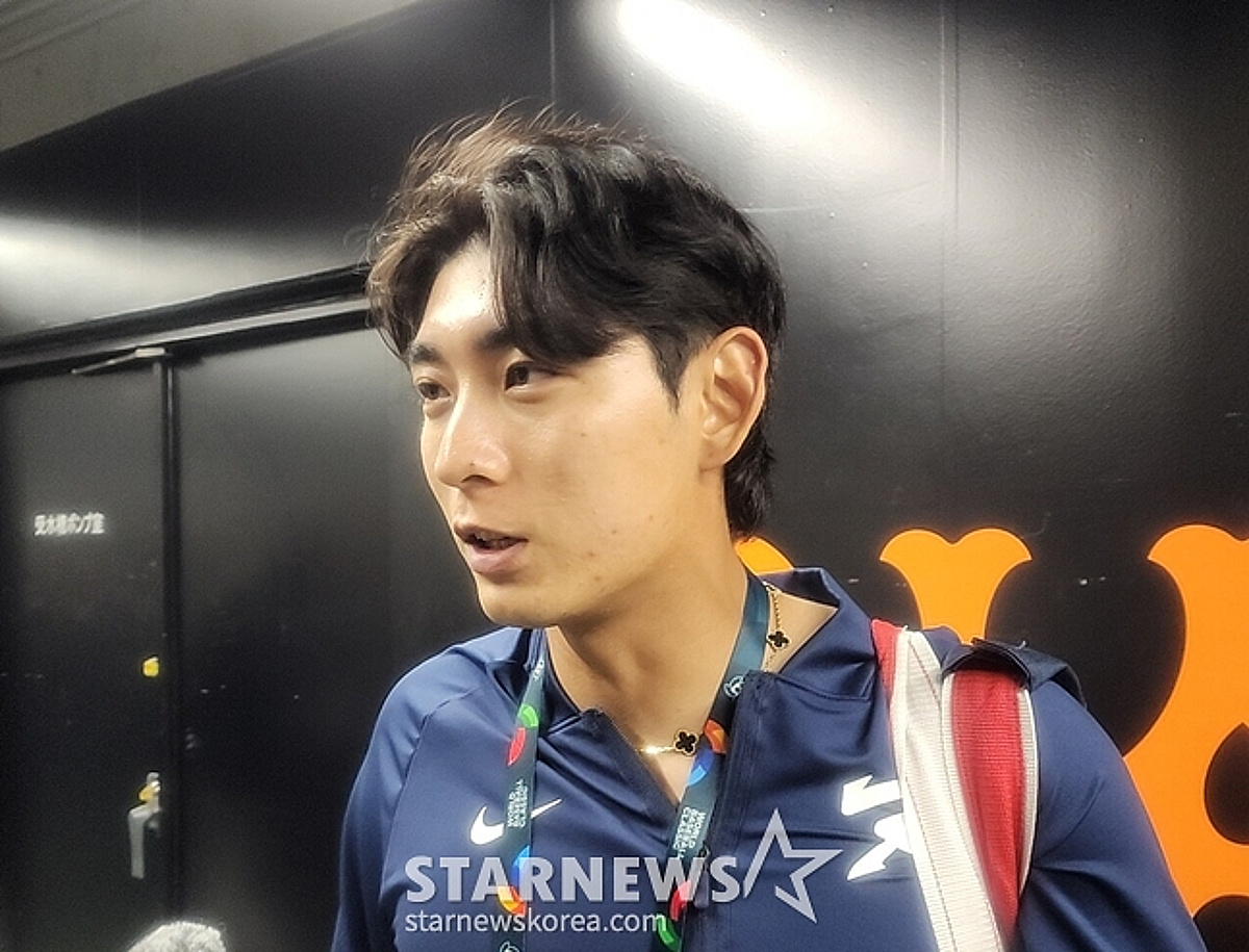 '천만다행!' 잔디에 넘어진 이정후, 발목 상태 OK "왼발이라 타격 지장 X, 치료 잘 받겠다→日전은 오늘처럼만!"