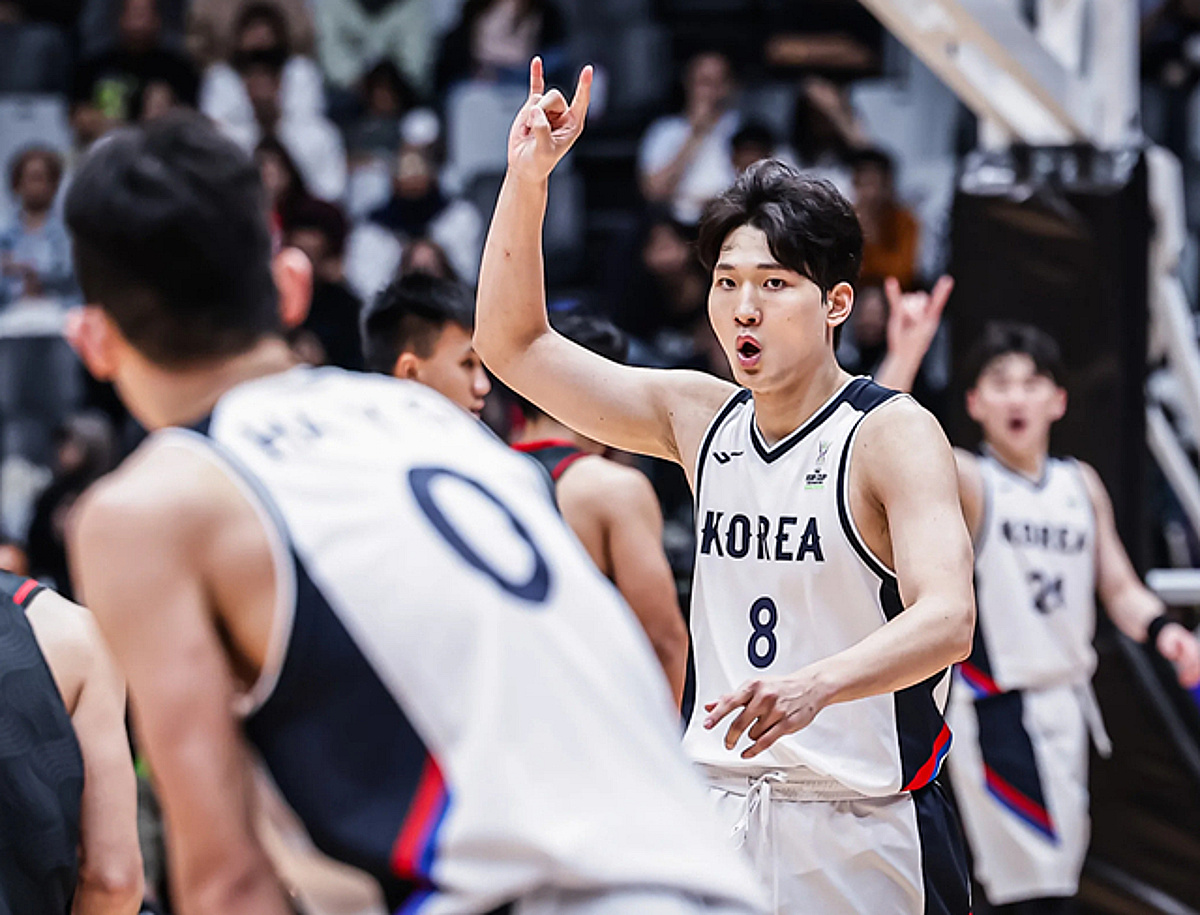 '극적 생존' 한국 남자농구, 월드컵 도전 이어간다... '안영준·송교창 복귀' 16인 명단 발표