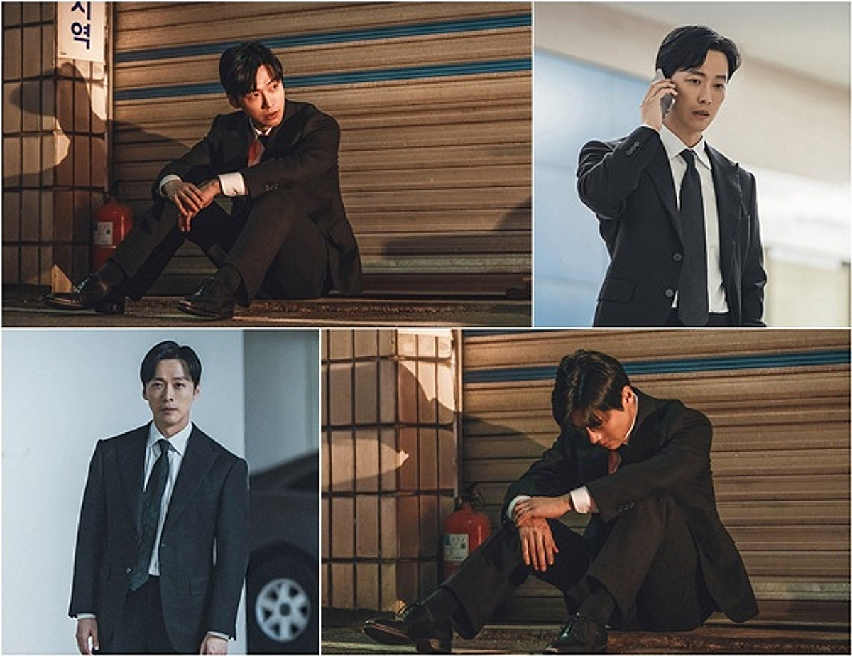 '결혼의 완성' 남궁민, 싸늘한 시신 목격 후..처참한 만신창이 몰골