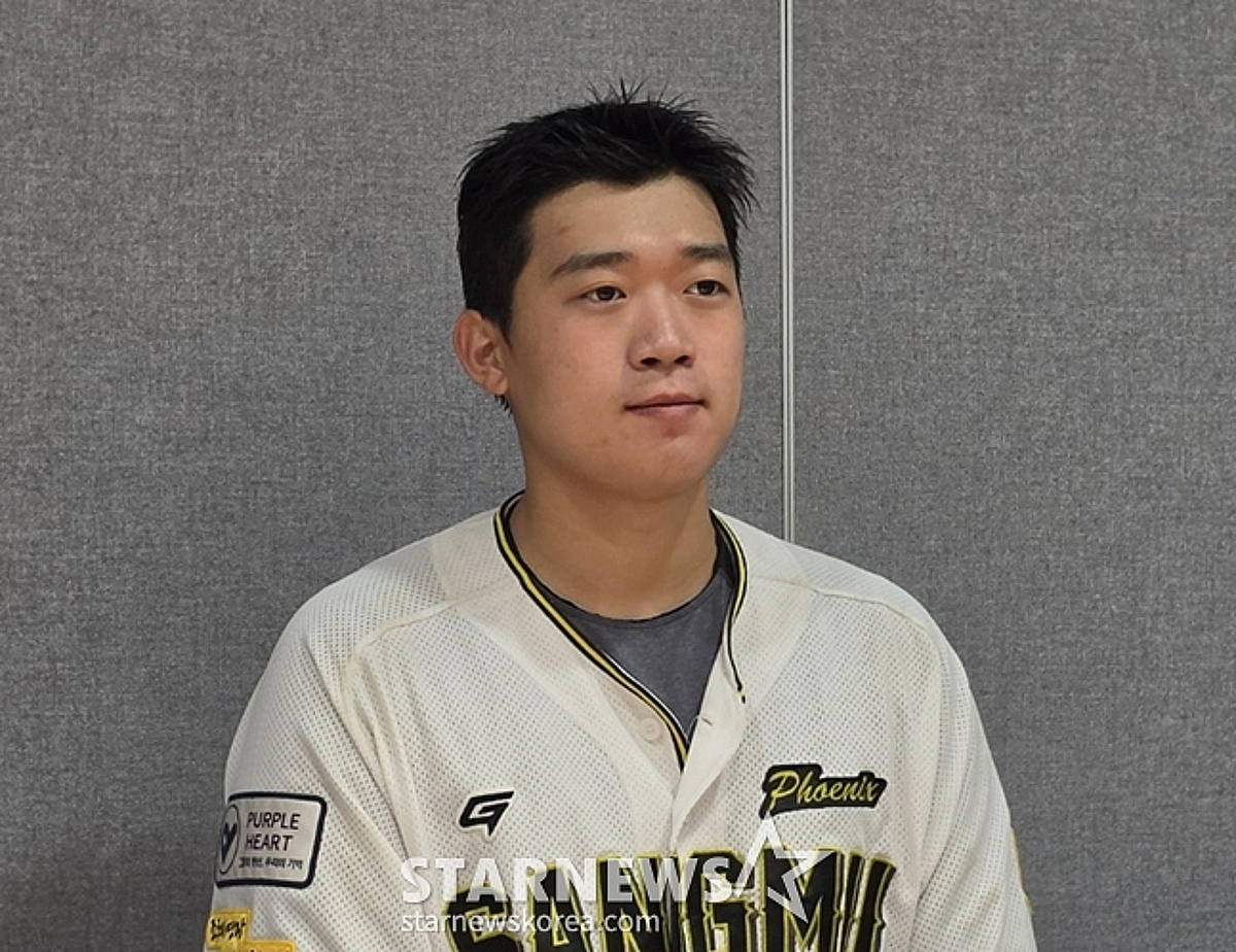 '부정투구 누명' 털고 MVP 우뚝! 상무 김기중 "억울했지만 잘 풀려→떳떳했기 때문에"