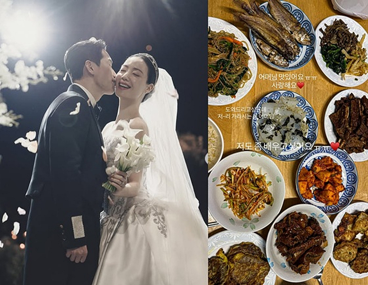 류화영, 남편 이어 시어머니 자랑 "도와드리고 싶은데 저리 가라고".. 결혼 후 첫 명절