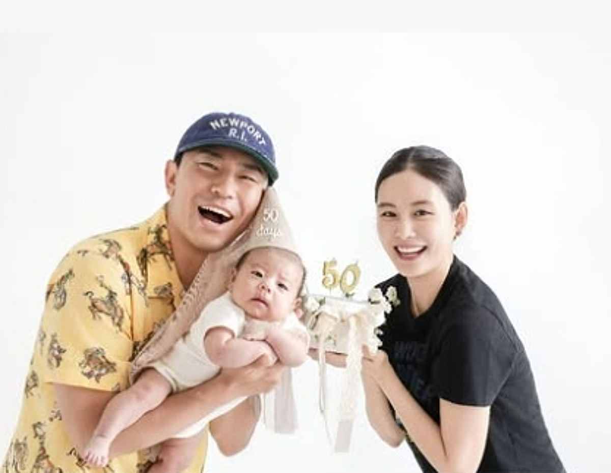 '서지승♥' 이시언, 아빠 붕어빵 아들과.."나 3명 산다"