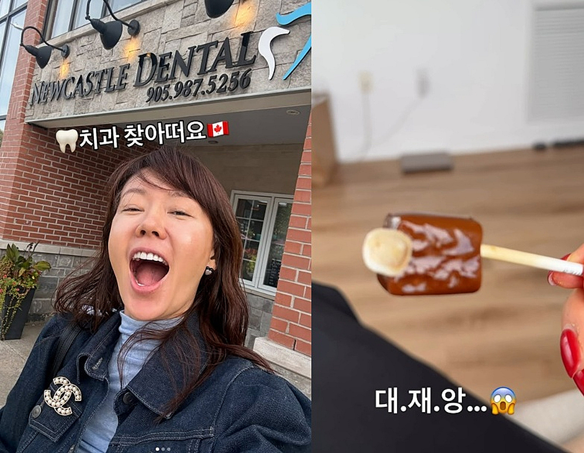 안선영, 子 유학 따라간 캐나다서 '대재앙'.."연예인 여기서 아무 쓸모 없어"