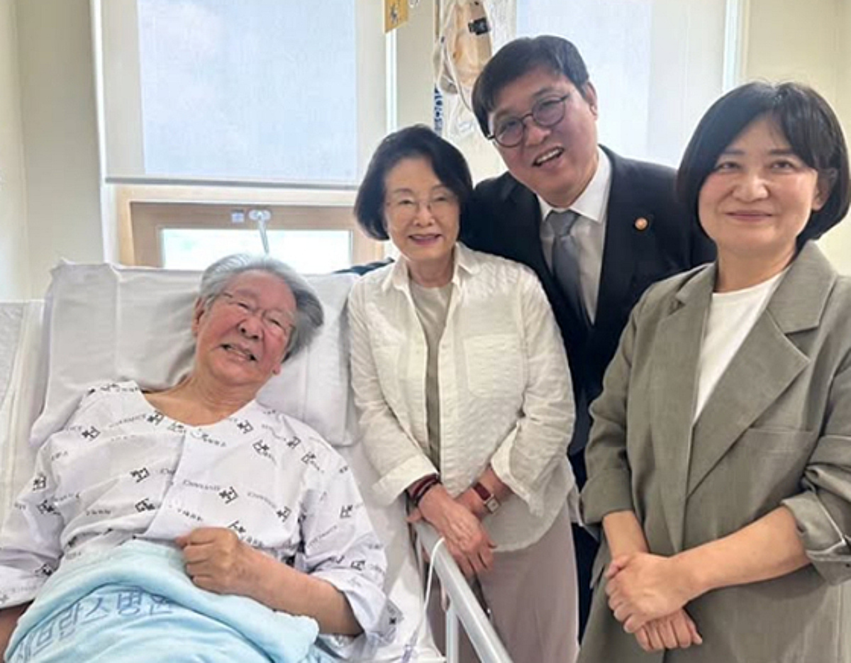 '건강 이상설' 최불암, 입원 중 알려진 현재 상황 "쾌유 마음으로 기원" [스타이슈]