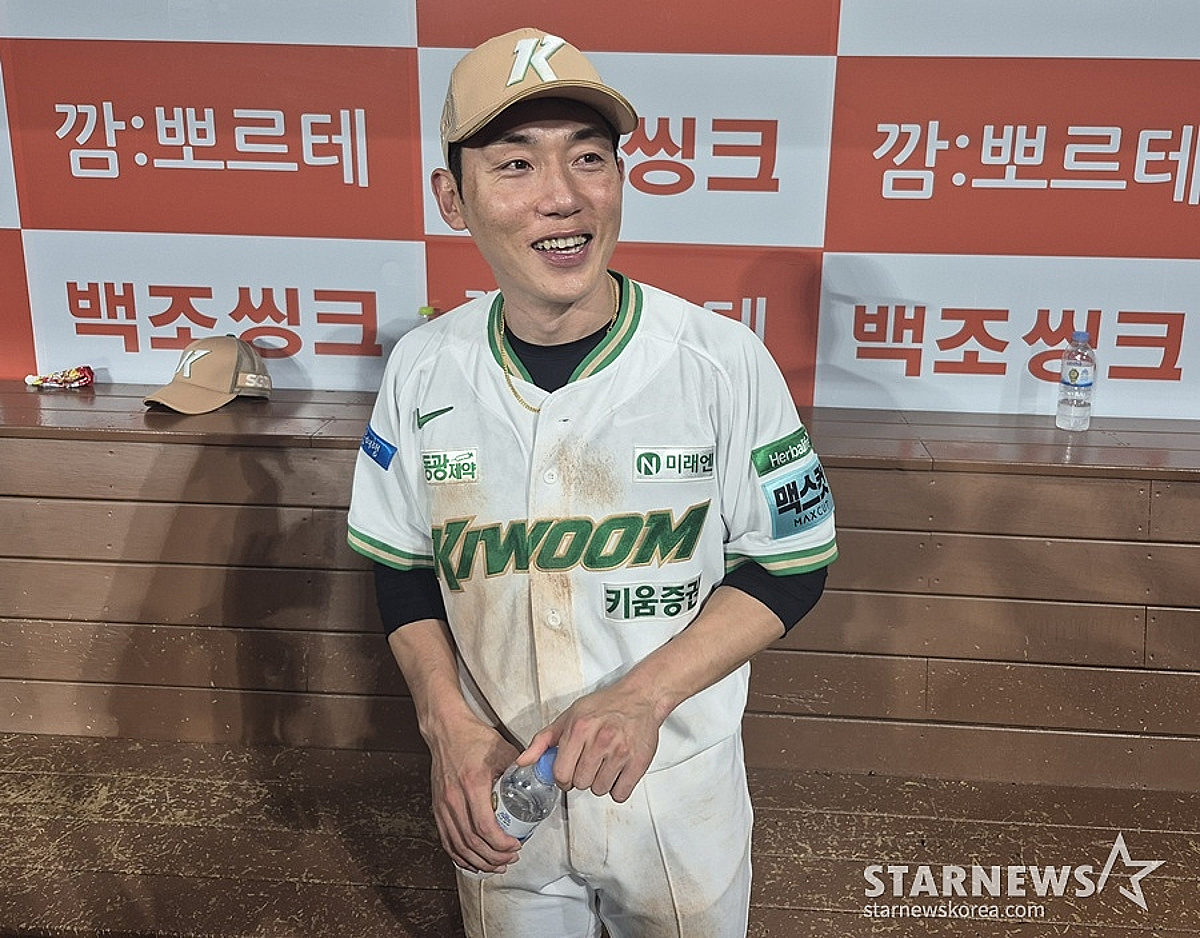 '5경기 타율 5할' 서건창 "'(최)주환이 형 제발 끝내줘' 생각만 했다, 기록은 안 본지 오래" [고척 현장]