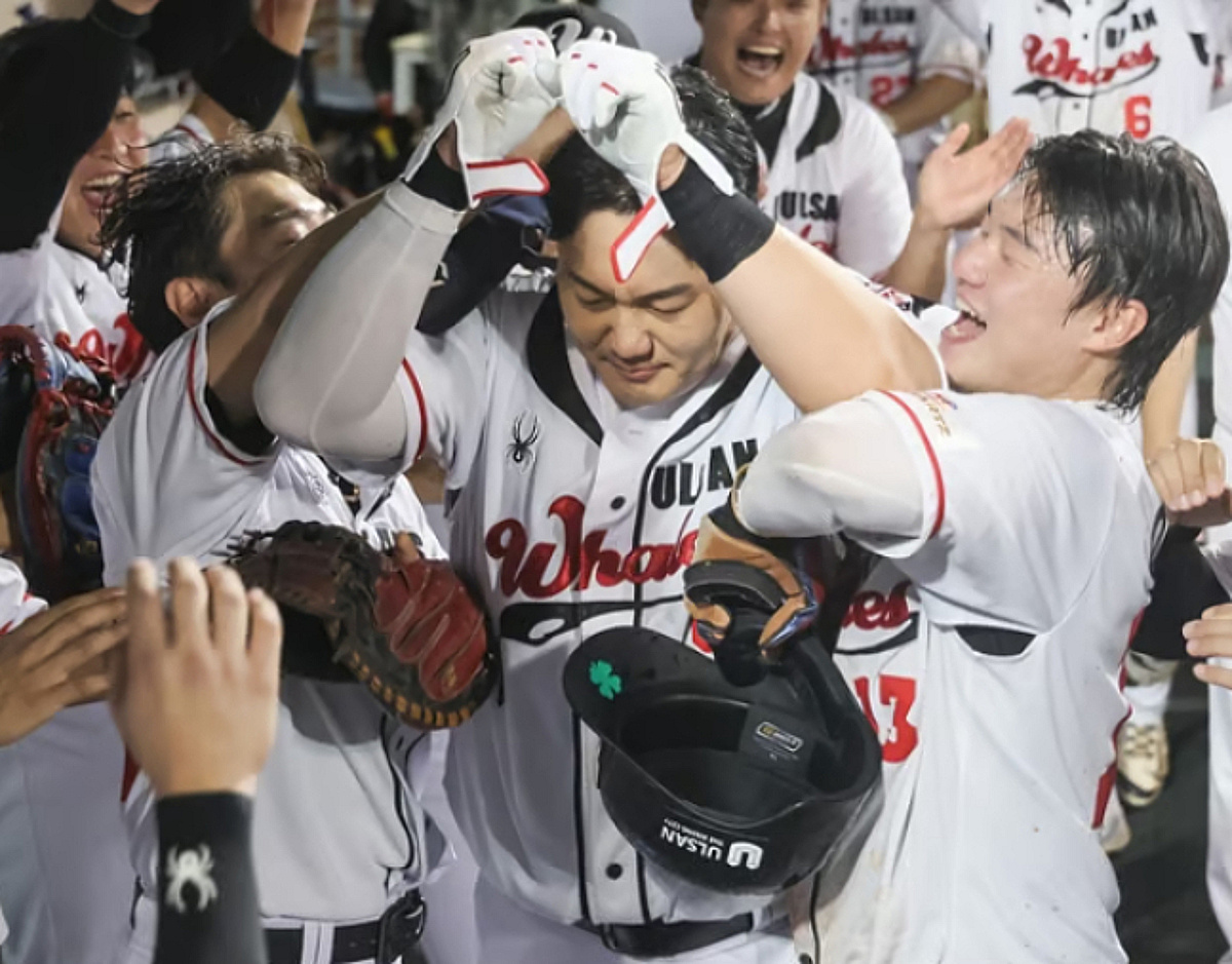 '최지만 마지막 고별전' 울산웨일즈, 창단 첫 우승 도전...28일 고척돔서 상무와 챔피언결정전