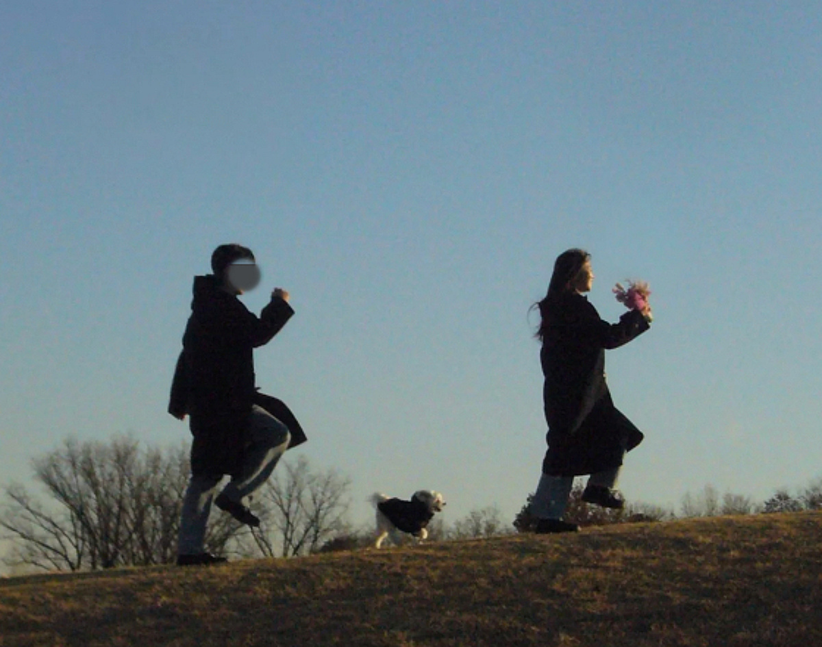 ソ・ヘウォンと夫のツーショット