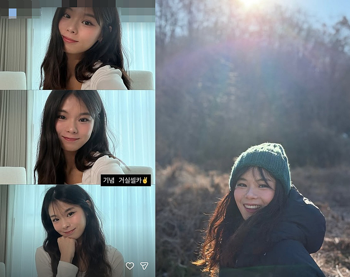 '공구 인플루언서' 28기 옥순 셀카 타임..러블리한 미소[스타이슈]